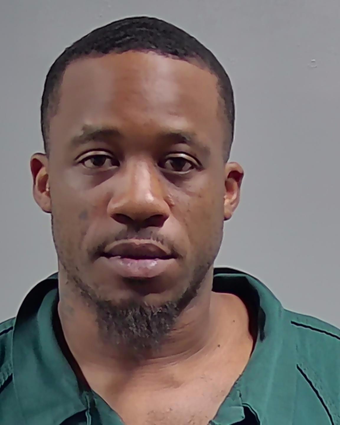 Booking photo of Paten Smith