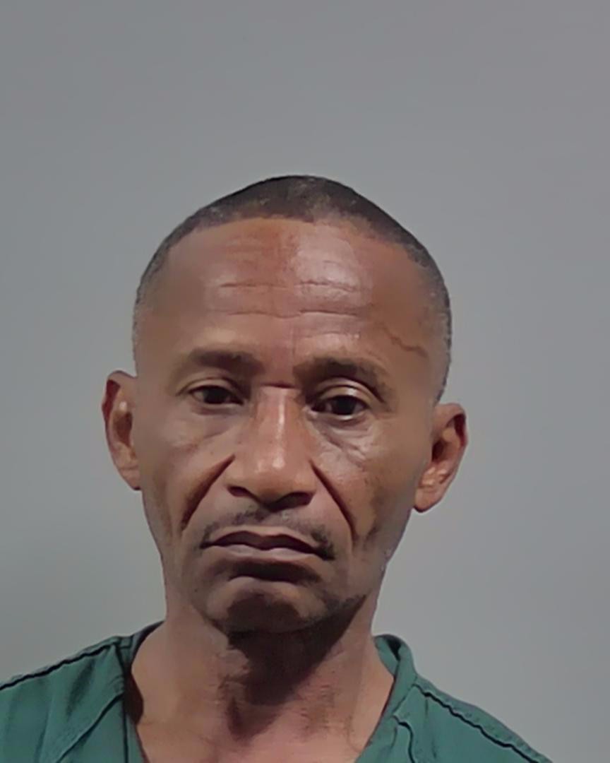 Booking photo of Terry Barnett