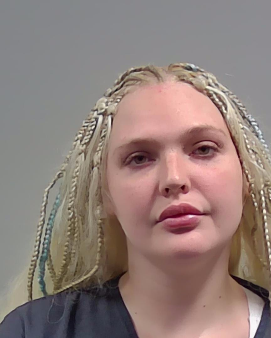 Booking photo of Faith Helminski