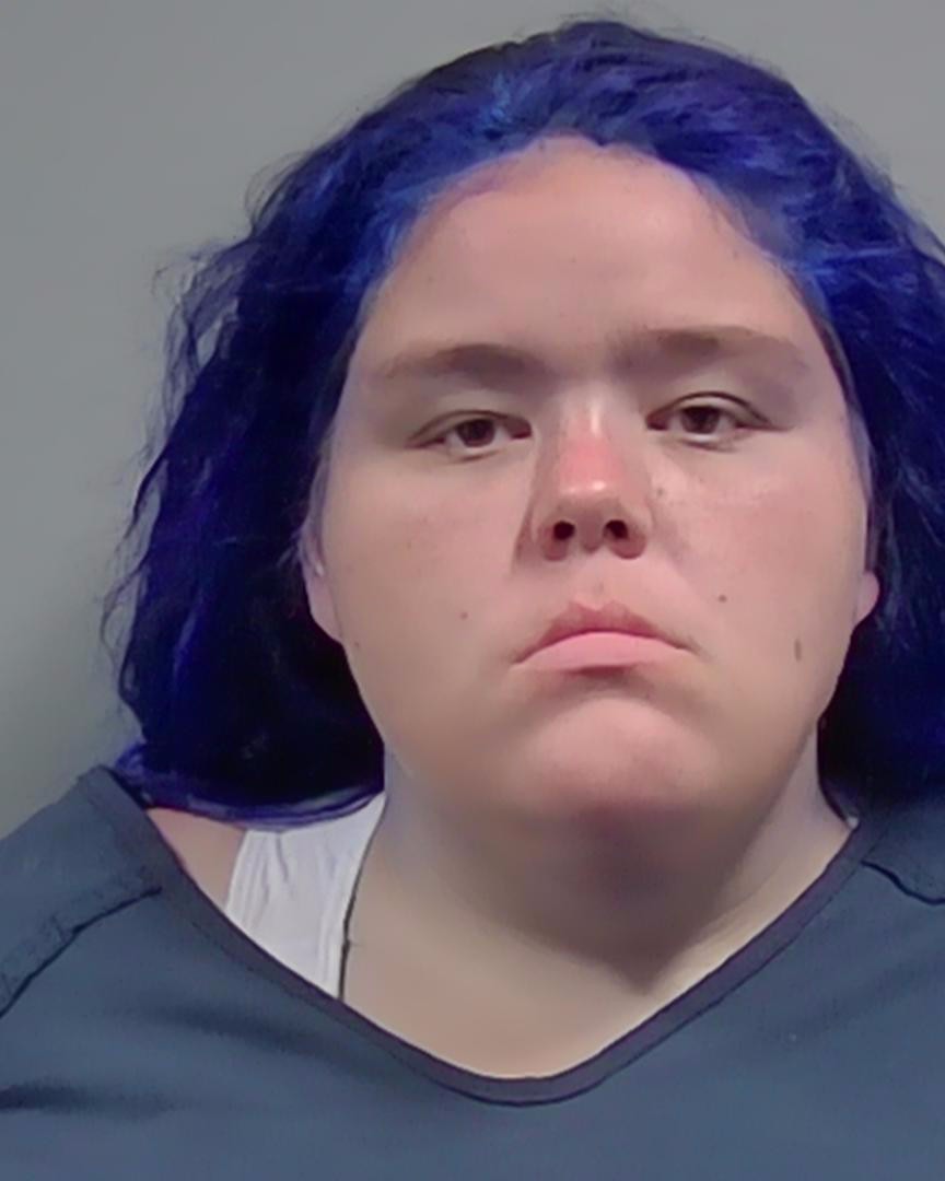 Booking photo of Tiffany Uphold