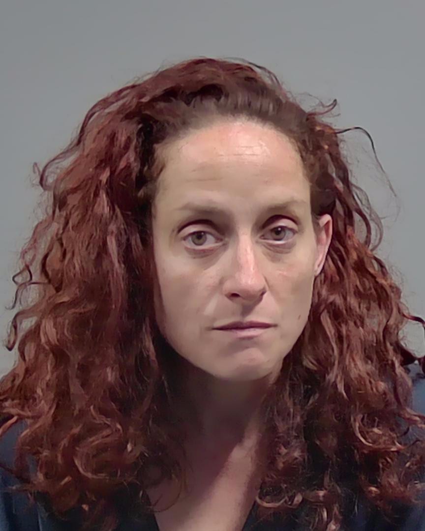 Booking photo of Jennifer Paulk