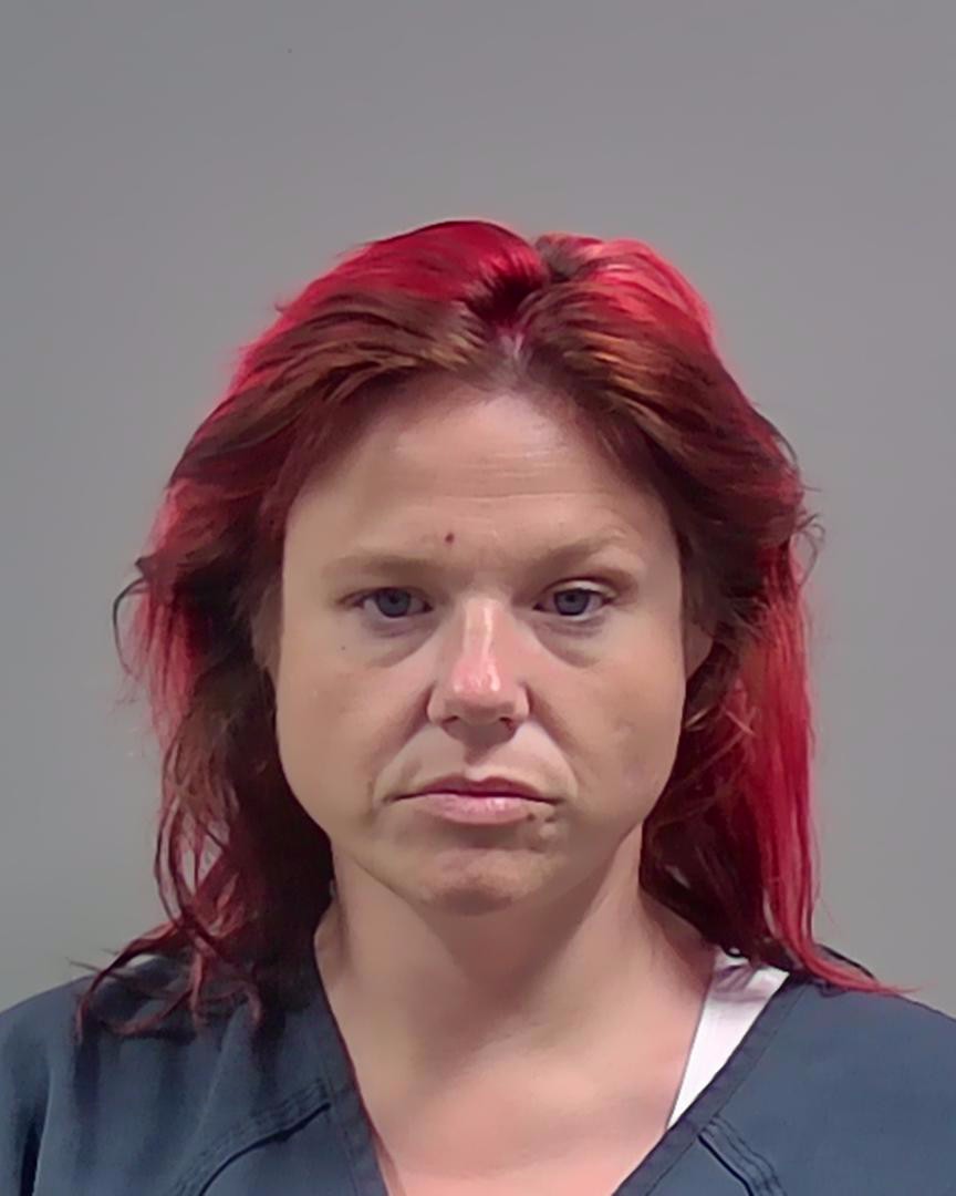 Booking photo of Kimberly Duckworth