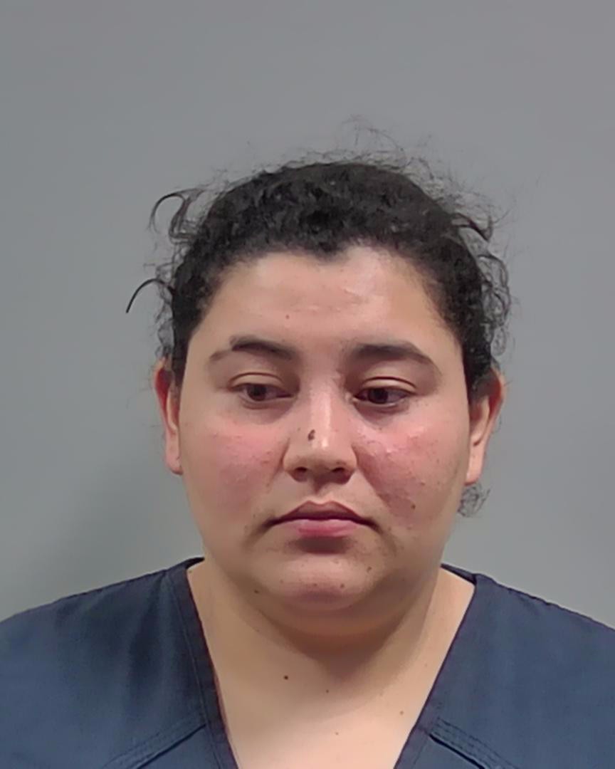 Booking photo of Doriannis Mendoza Moron