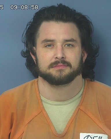 Booking photo of Kenneth Grieger