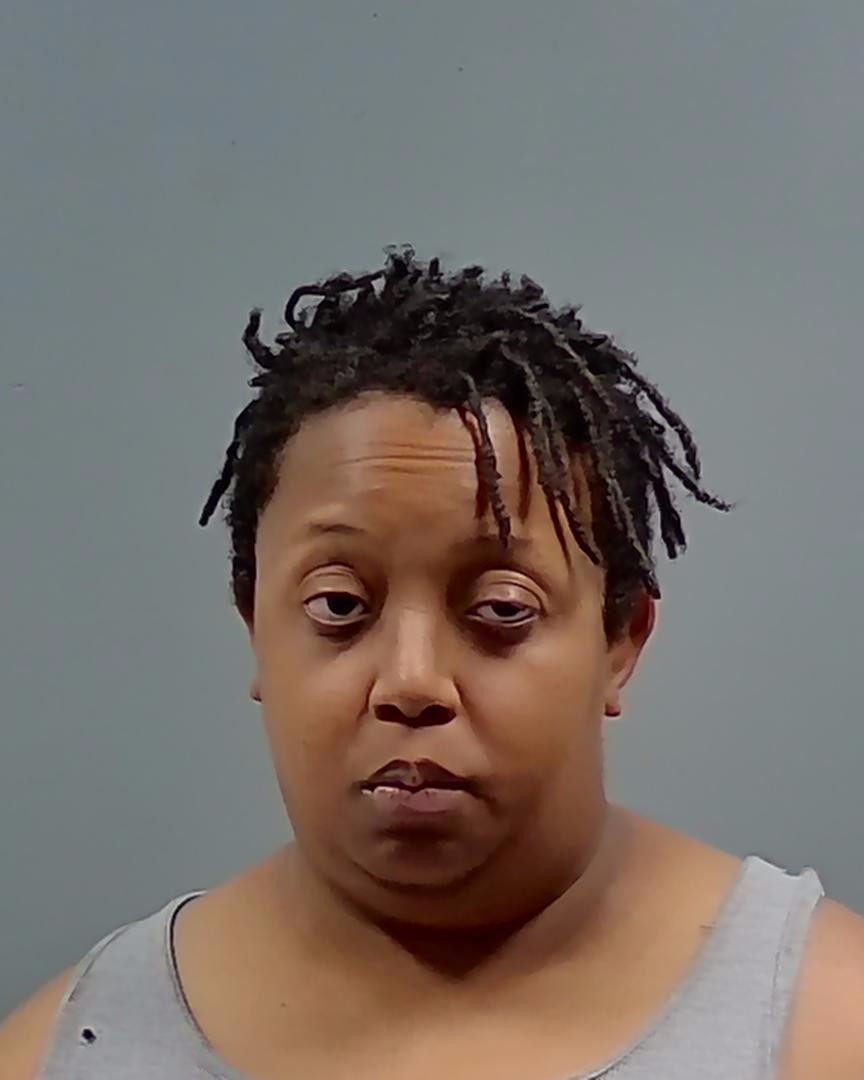 Booking photo of Whitney Miller