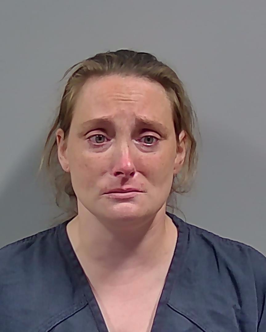 Booking photo of Heather Frossard