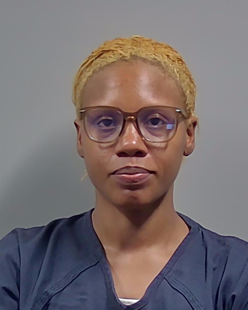Booking photo of Ivory Crocker