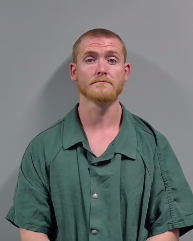 Booking photo of Benjamin Glass