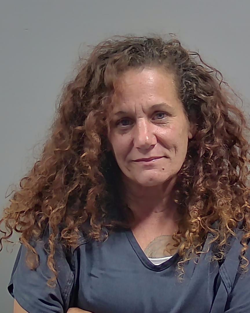 Booking photo of Rachel Heath