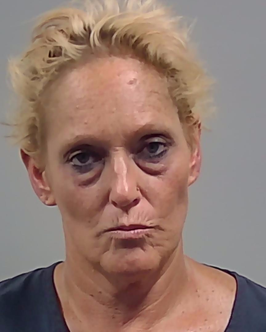 Booking photo of Kimberly Harwell