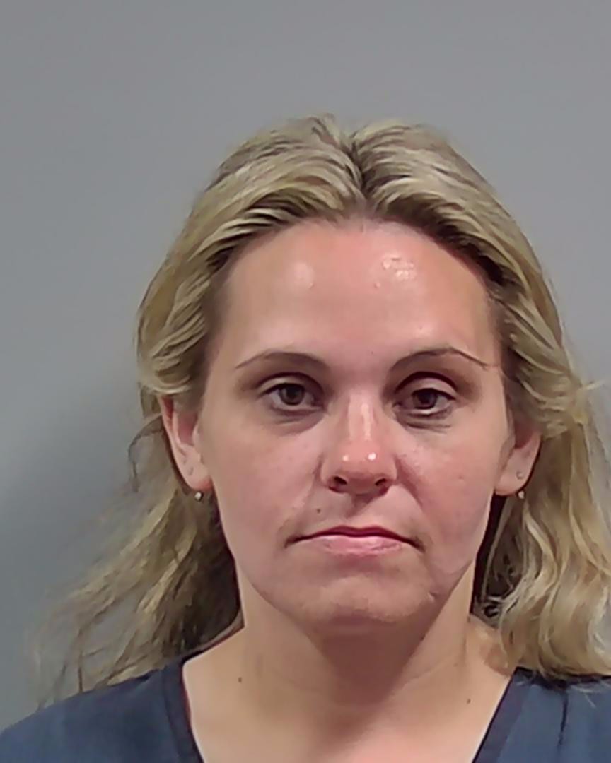 Booking photo of Hannah Campbell
