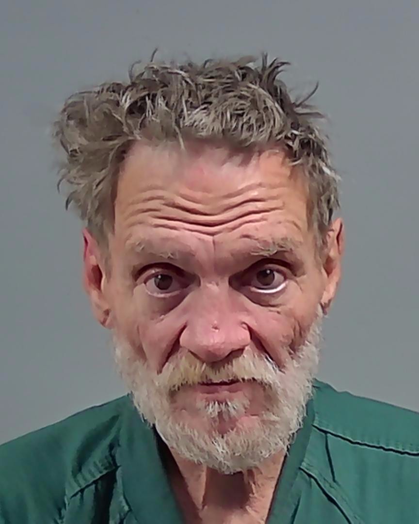 Booking photo of John Snell