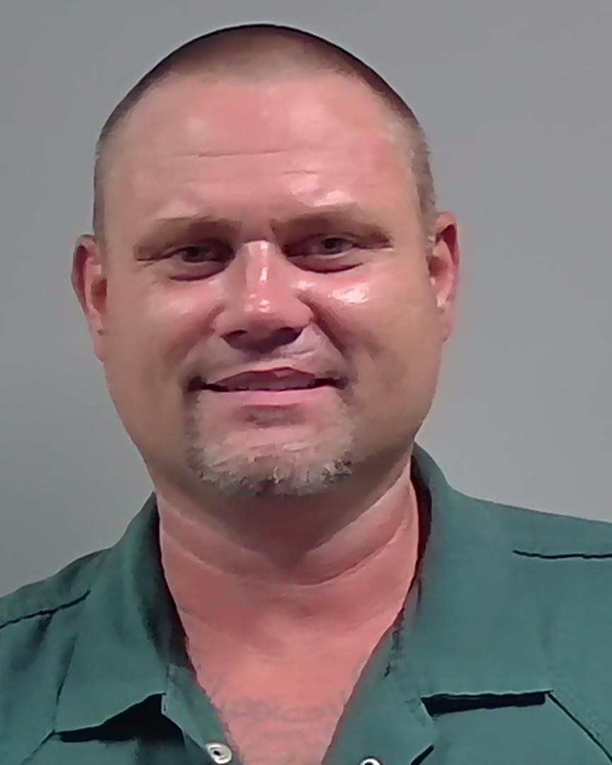 Booking photo of Christopher Fretwell