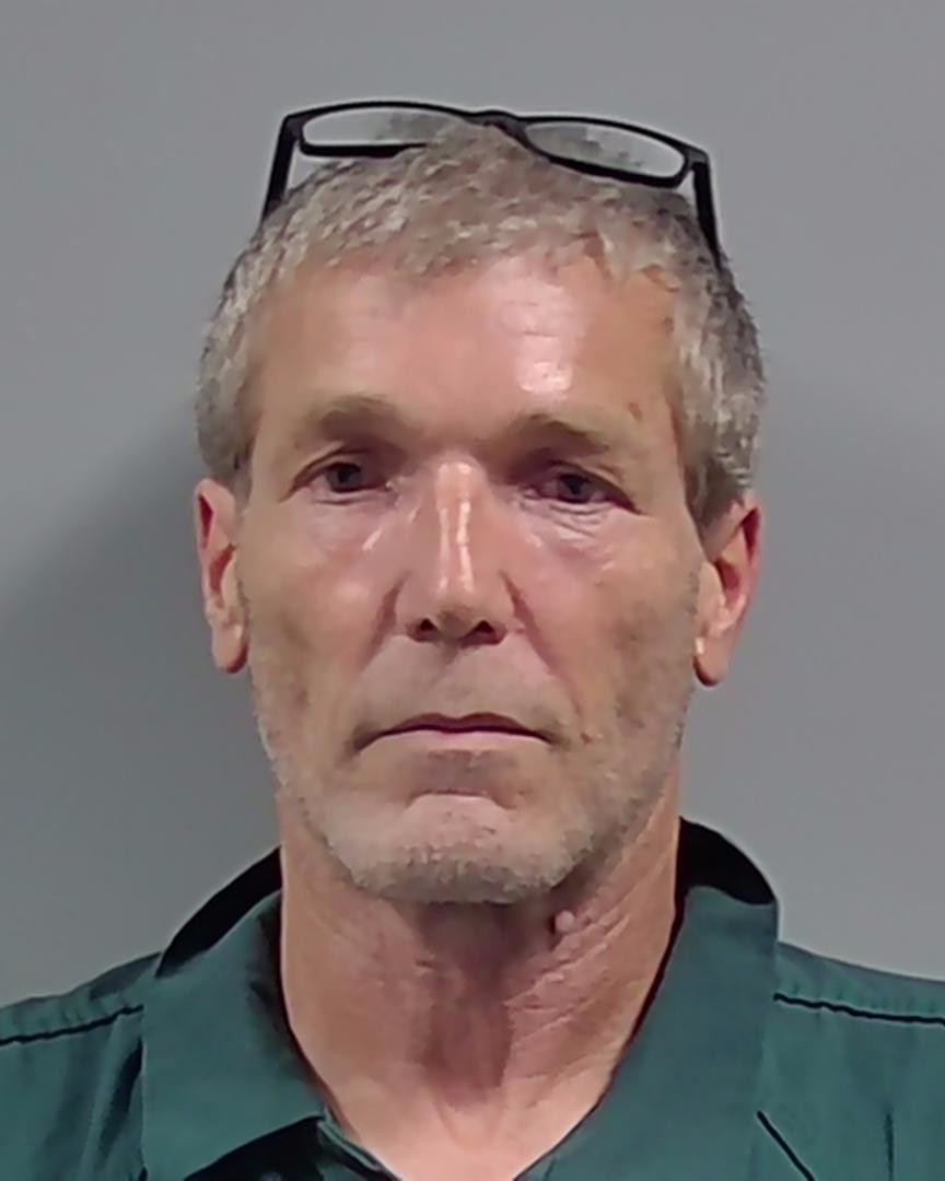 Booking photo of David Burns
