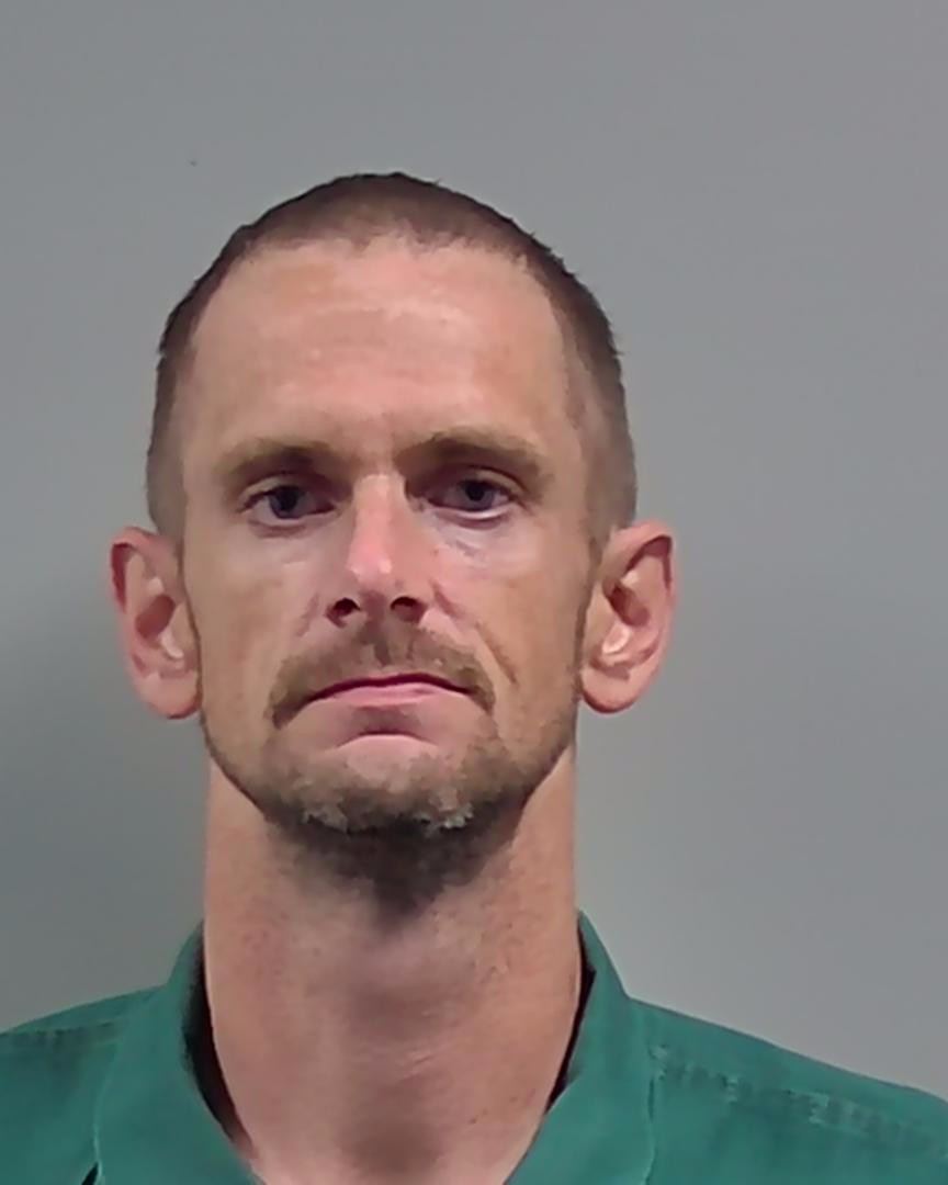 Booking photo of Jonathan Dodson