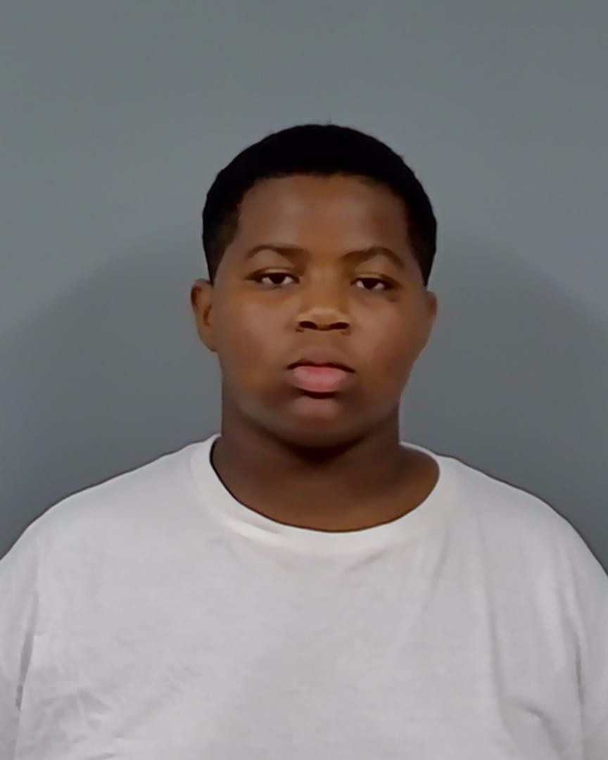 Booking photo of Christopher Johnson