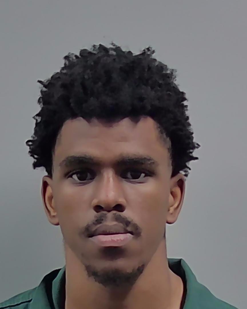 Booking photo of Delarrian Smith