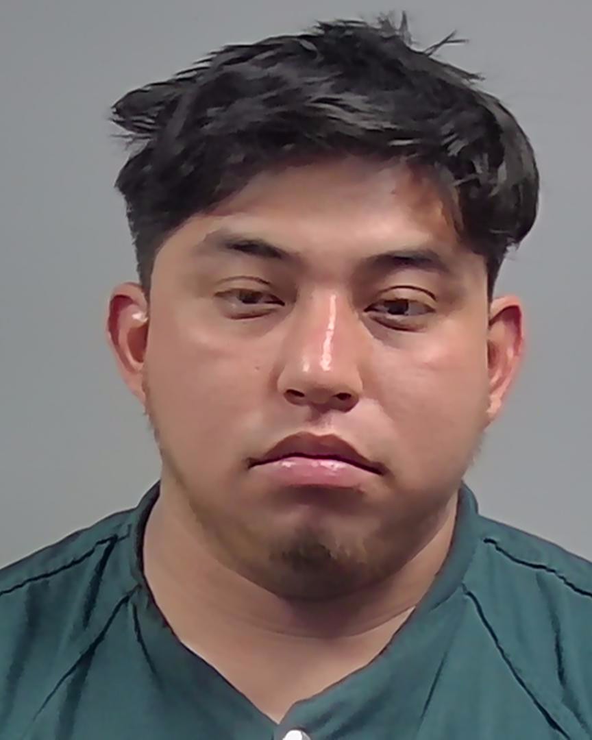 Booking photo of Marco Quintero- Gonzalez