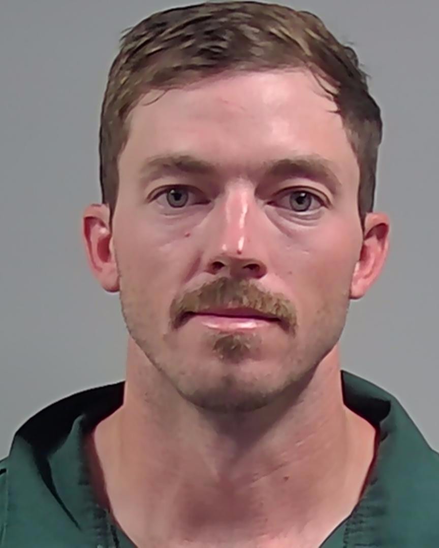 Booking photo of Dillon Ussery