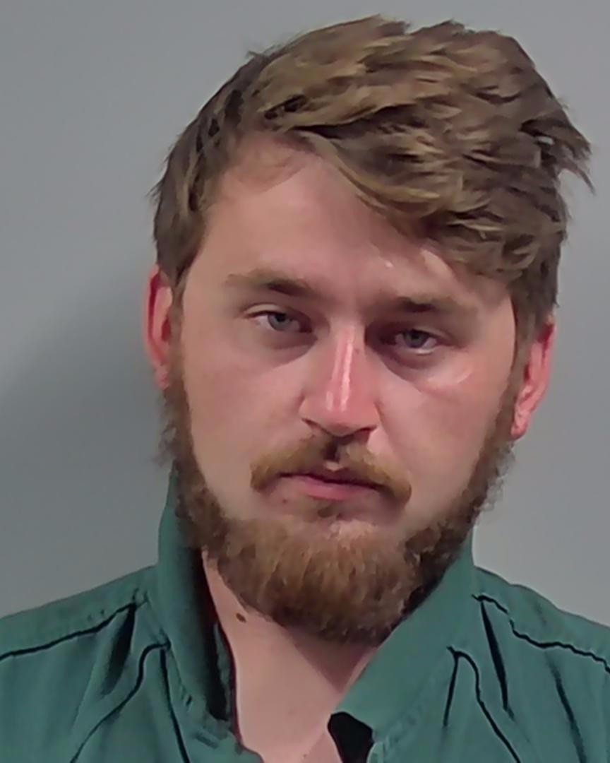 Booking photo of Matthew Perritt