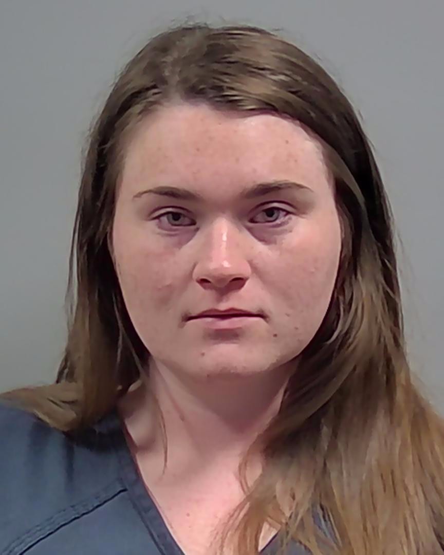 Booking photo of Hailey Palmer