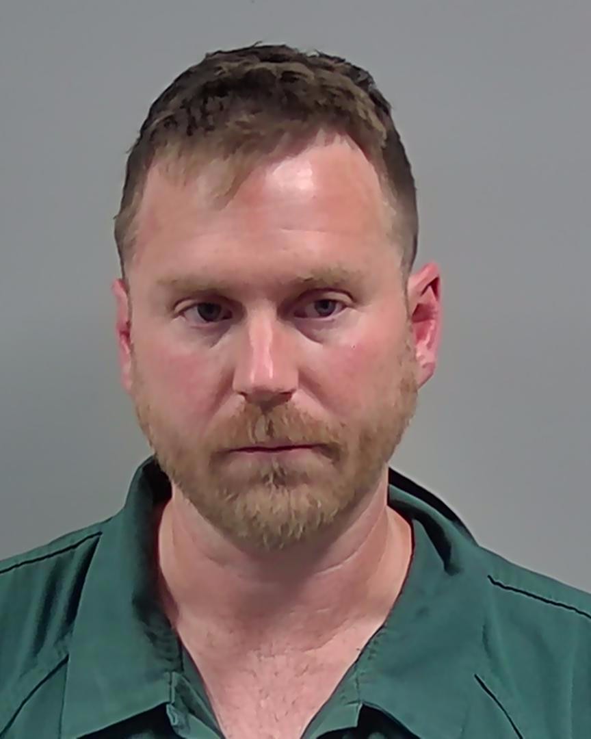 Booking photo of Sean Altman