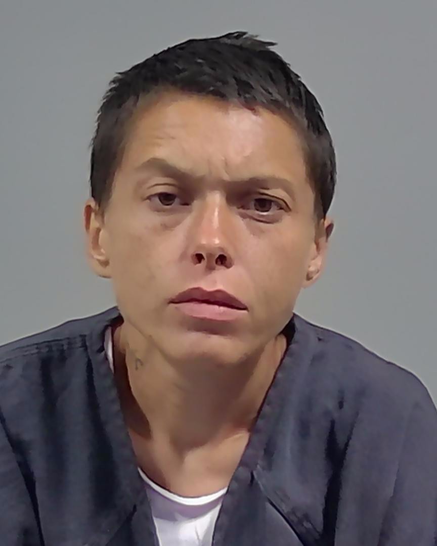Booking photo of Elizabeth Pegram