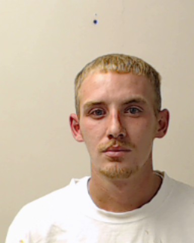 Booking photo of Cory Johnson