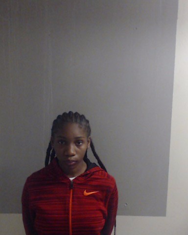 Booking photo of Myasia Rudolph