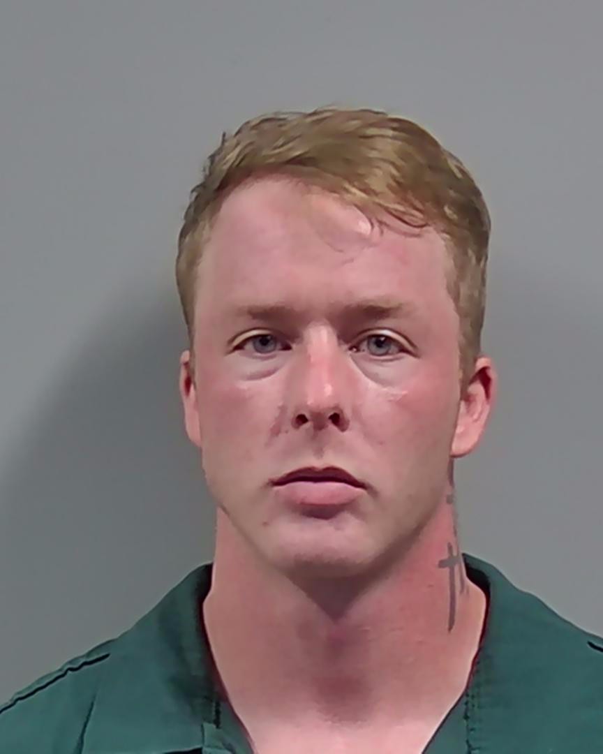 Booking photo of Dakota Stinson