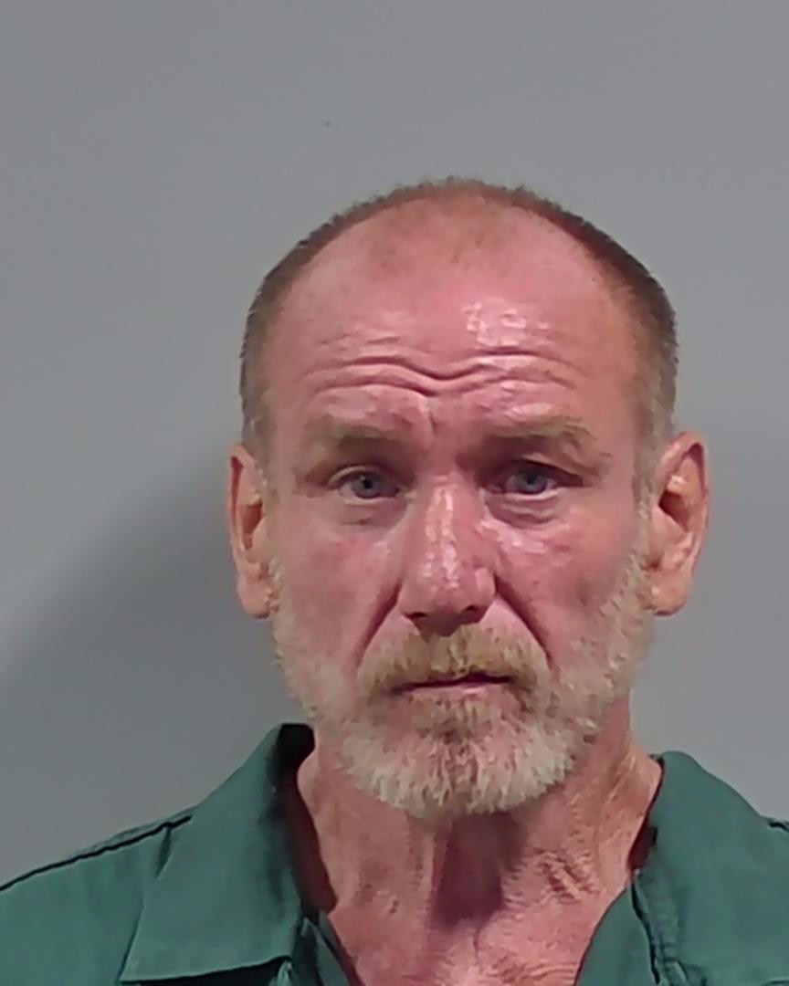 Booking photo of Ricky Foster