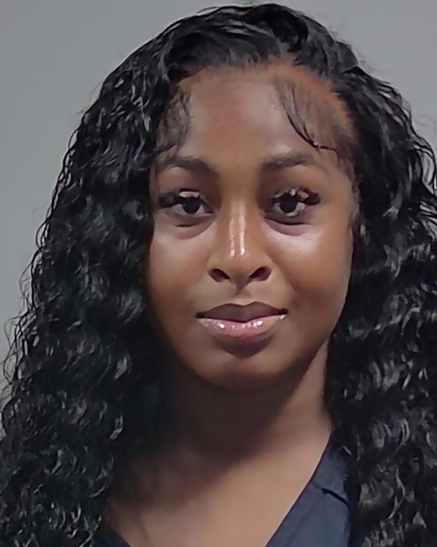 Booking photo of Raygan Williams