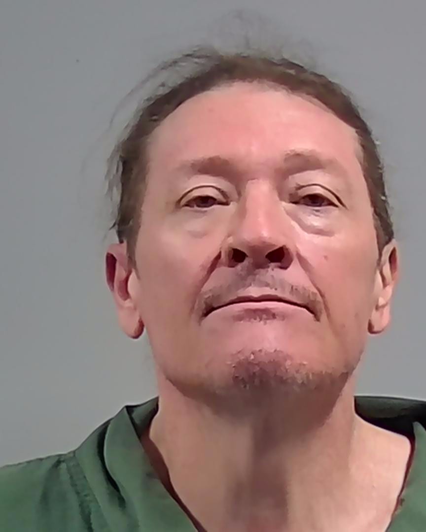 Booking photo of Nicholas Treiber