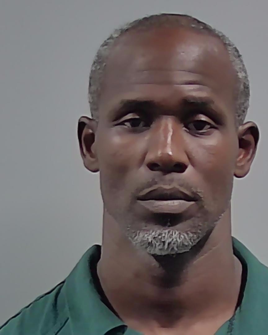 Booking photo of Michael Patterson
