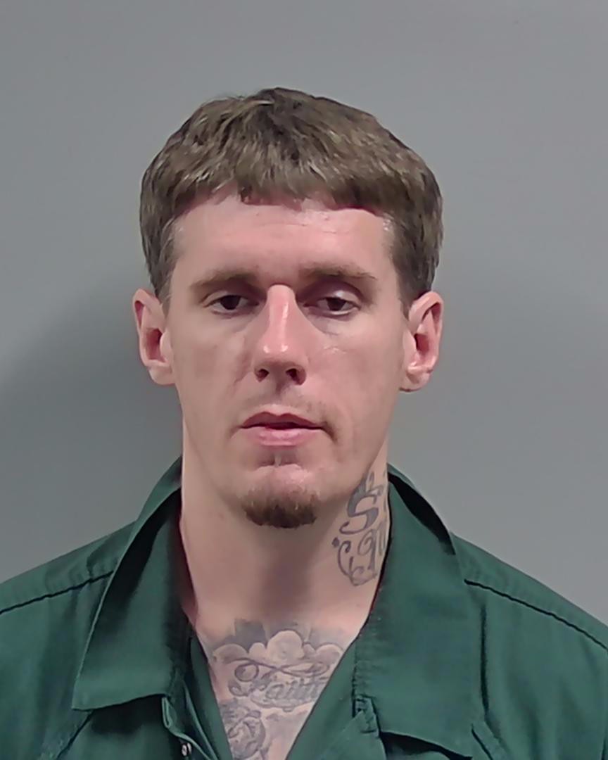 Booking photo of Wesley Henderson