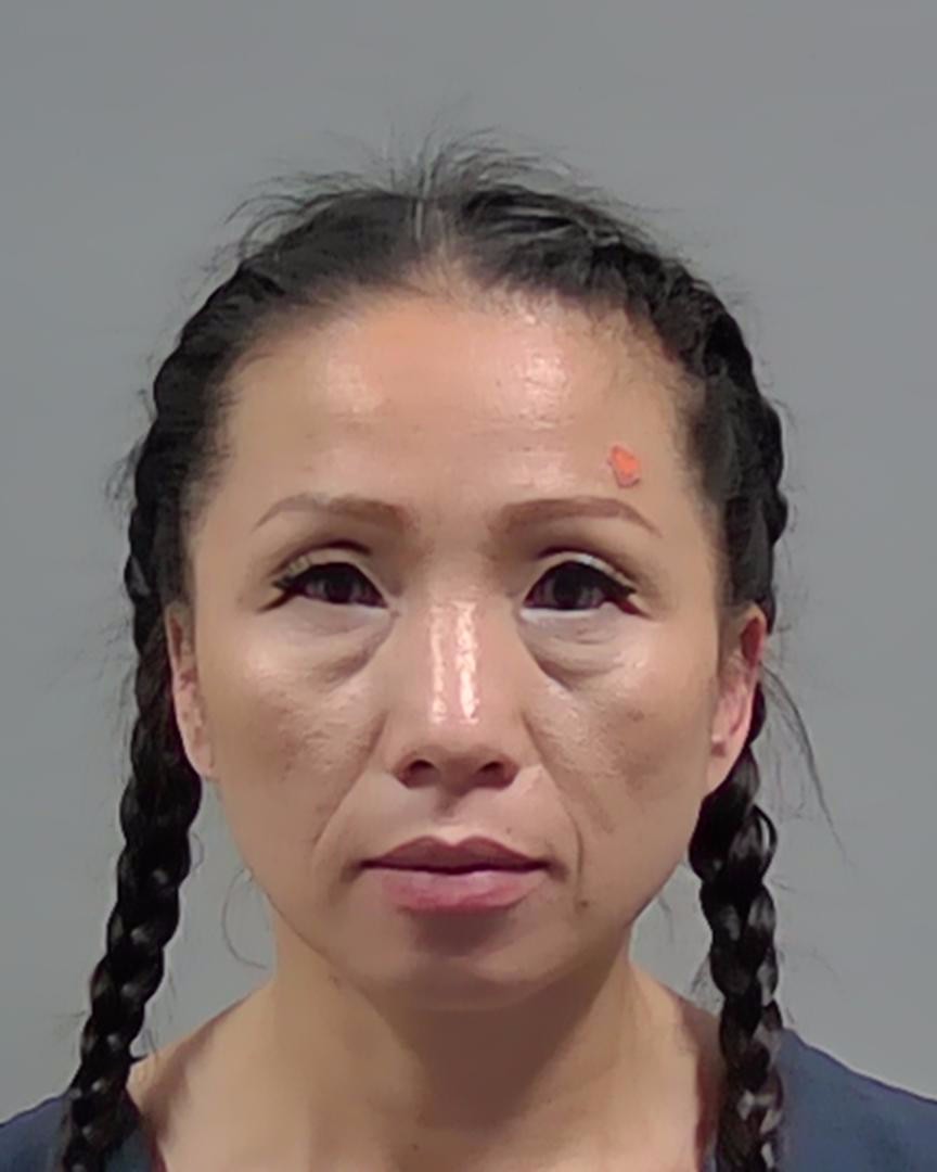 Booking photo of Nancy Yang