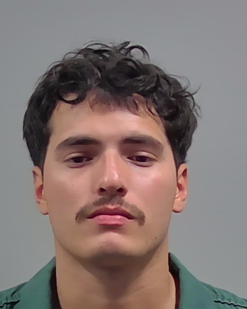 Booking photo of Ricardo Ortiz