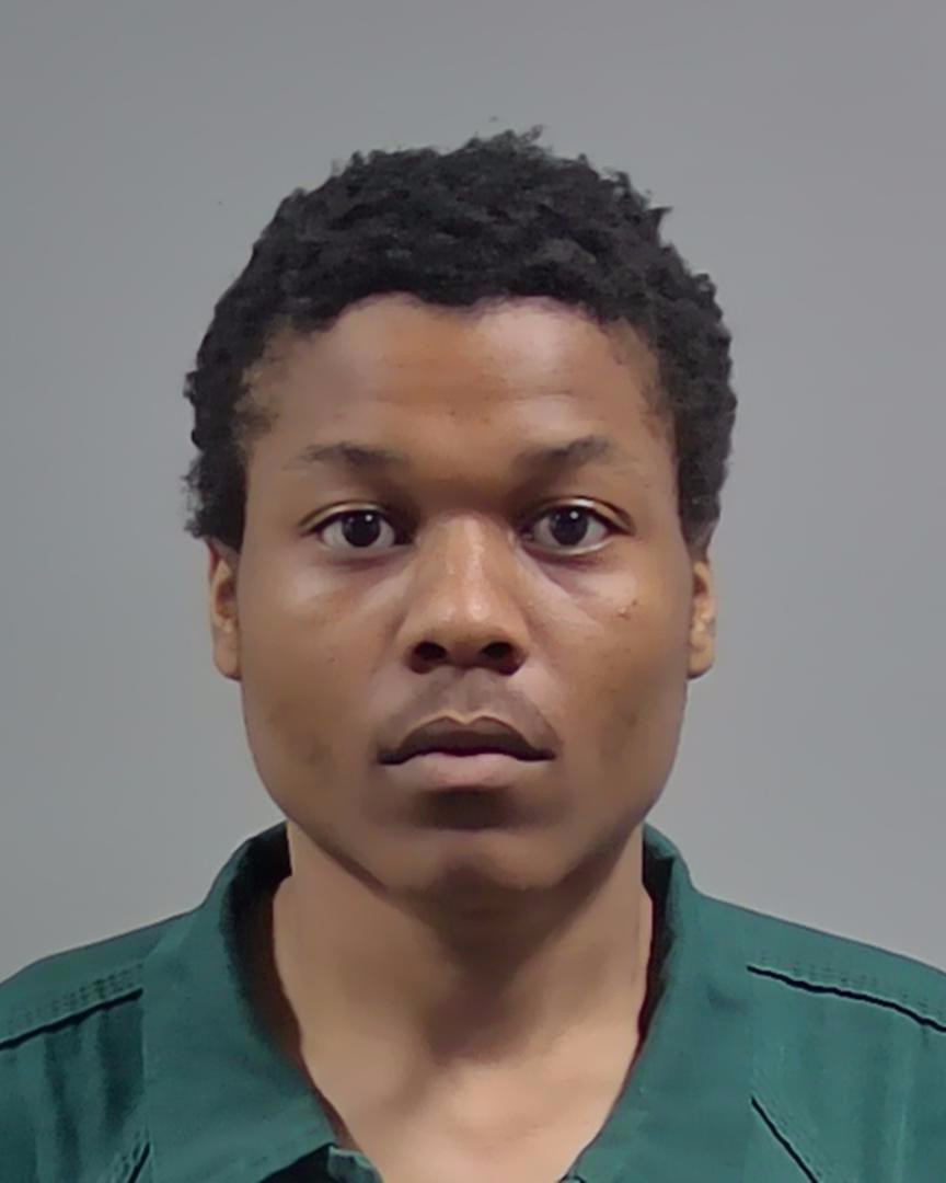 Booking photo of Jadarion Howard