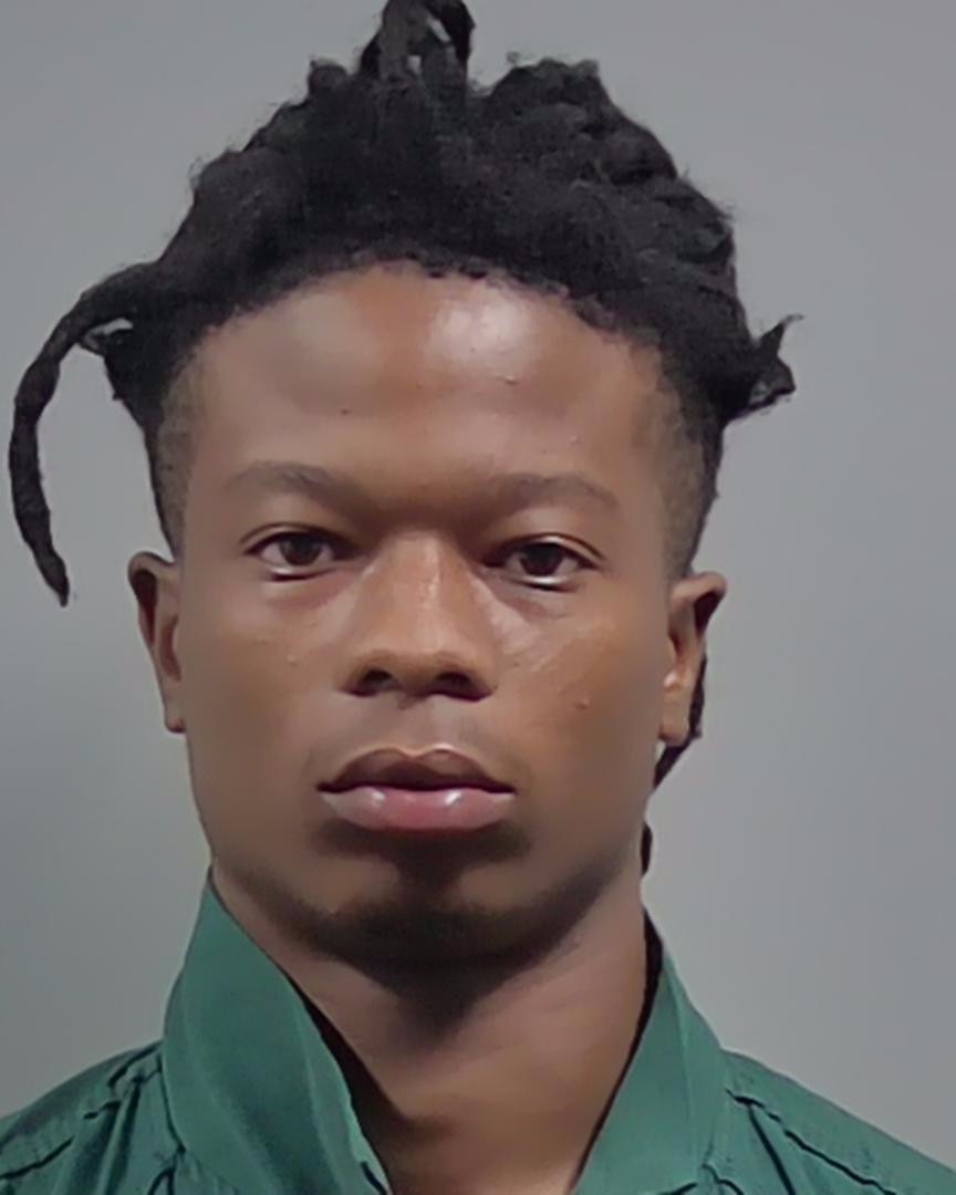 Booking photo of Da'rel Hicks