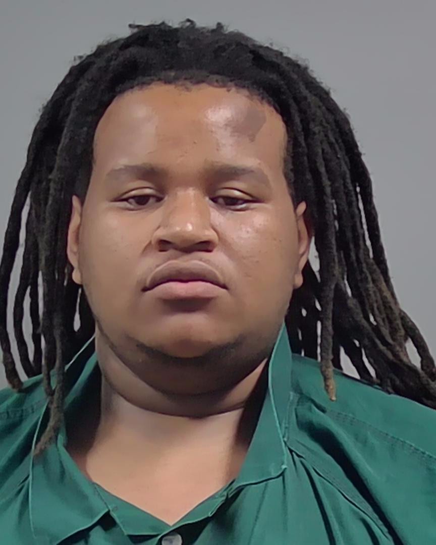 Booking photo of Jayadrian Howard