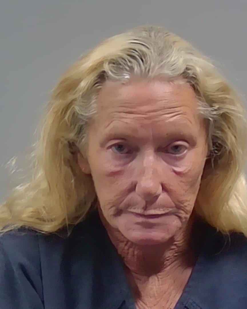 Booking photo of Melissa Demarcus