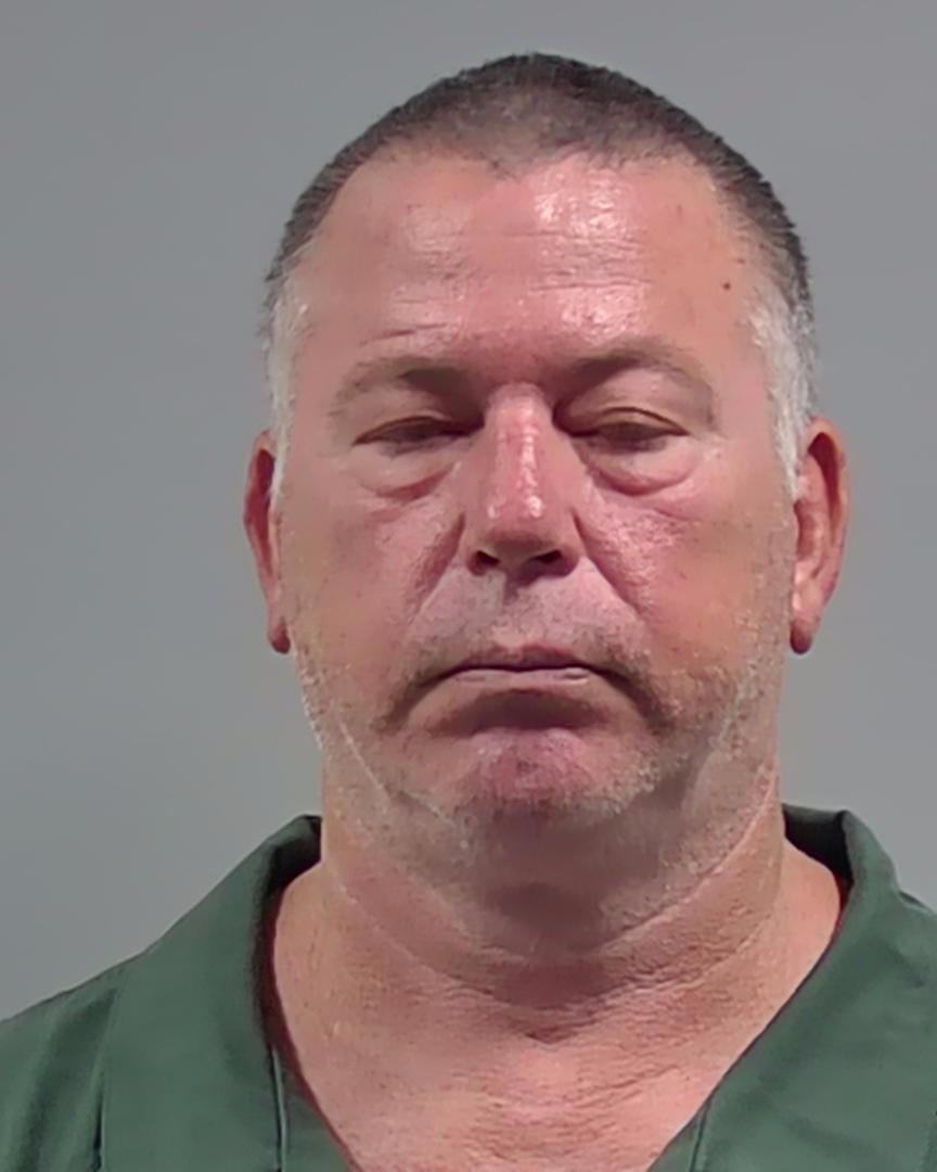 Booking photo of Jeffrie Kelley