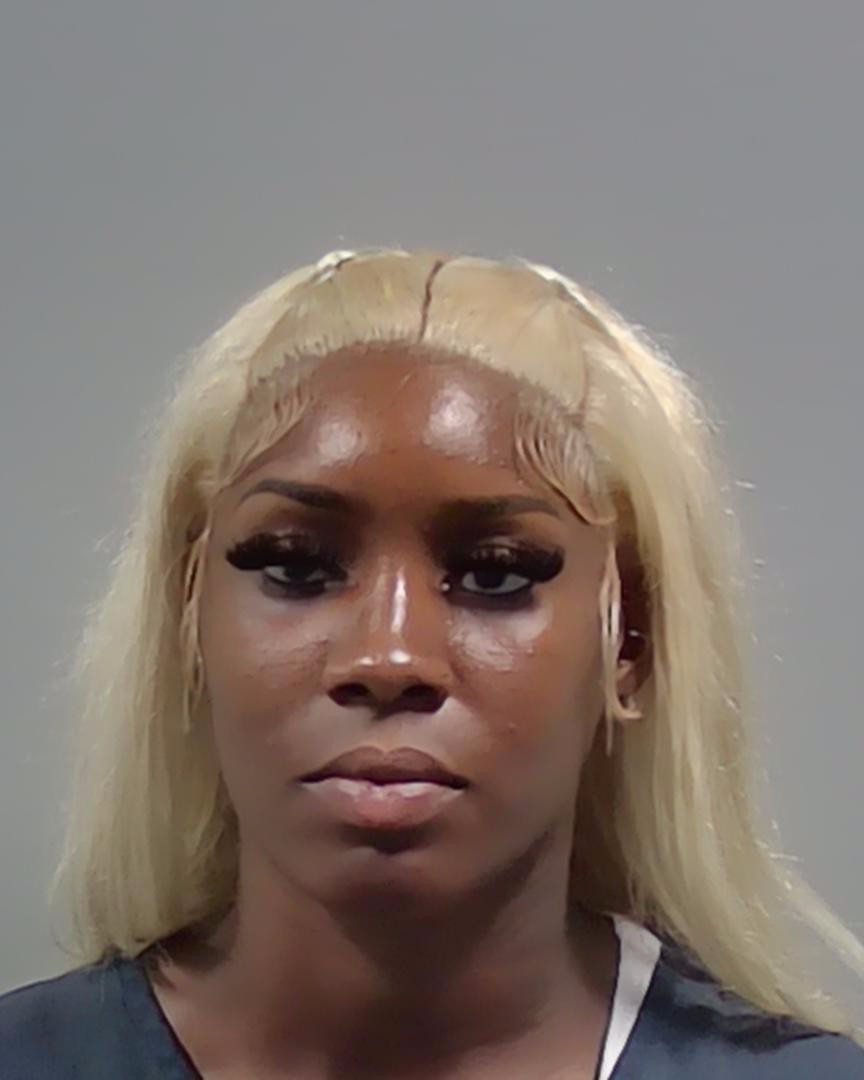Booking photo of Breonica Jenkins