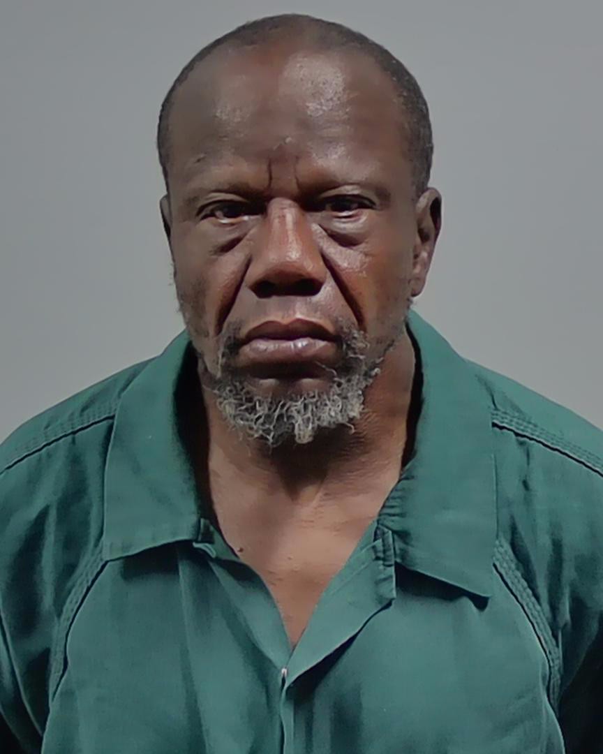 Booking photo of Porter George