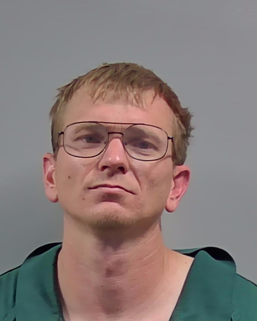 Booking photo of Michael Jones