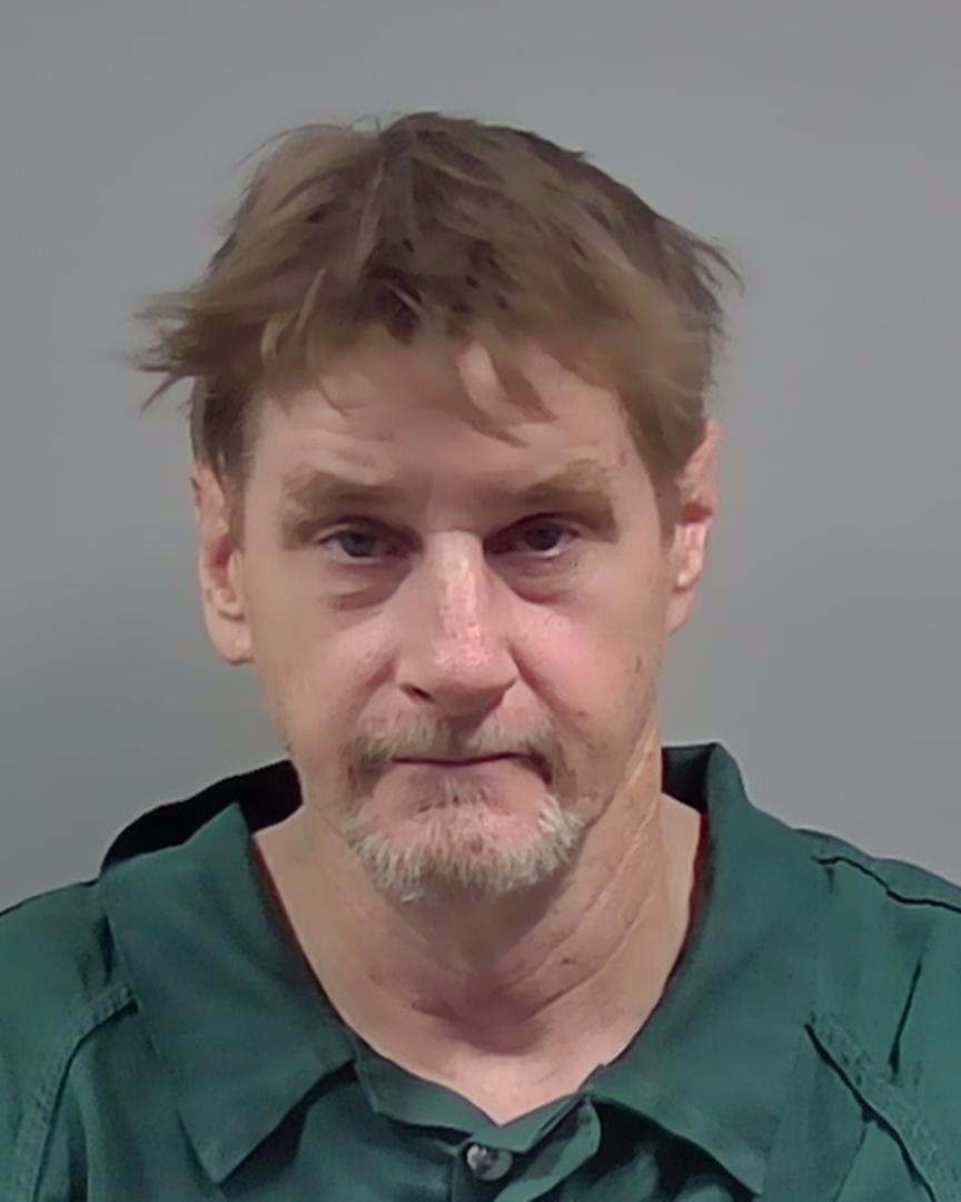 Booking photo of Michael Roddenberry