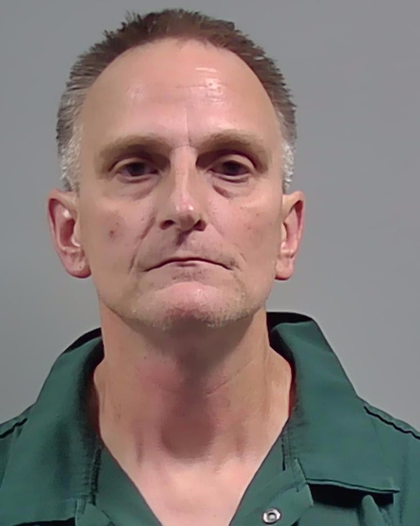 Booking photo of Christopher Marotz