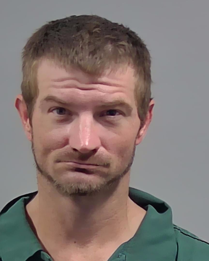 Booking photo of Randy Nicholas