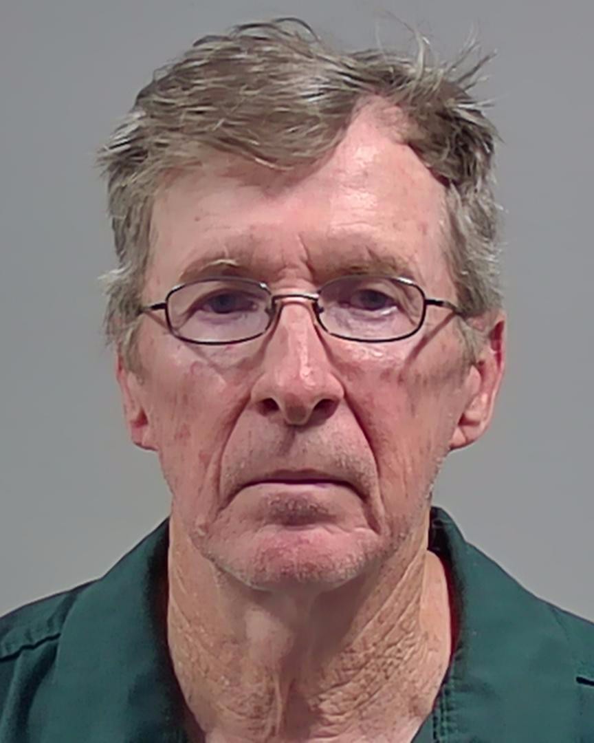 Booking photo of Michael Kressler