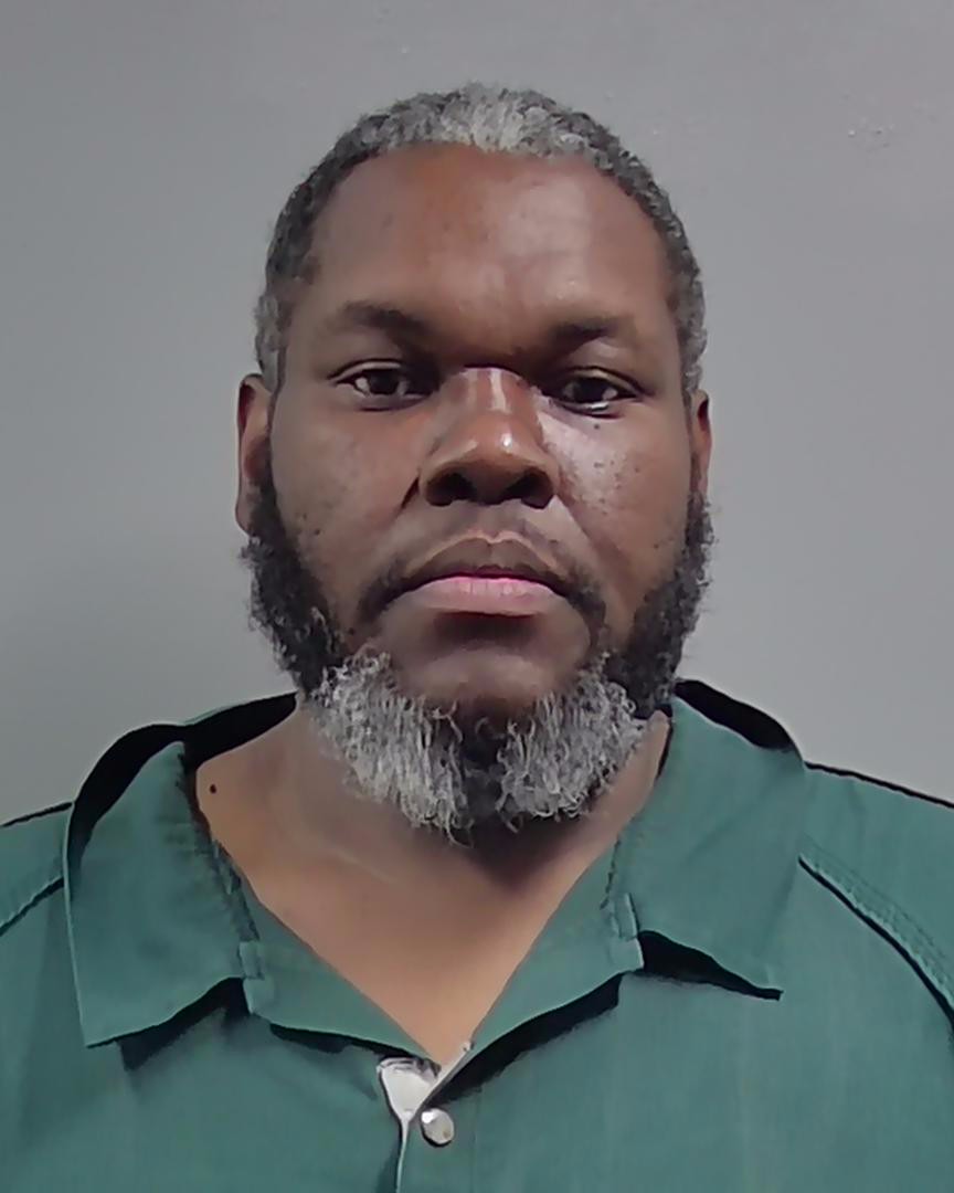 Booking photo of Michael Sands